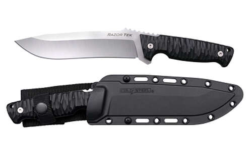 Knives Cold Steel Razor Tek COLD STL RAZORTEK 5" BLK • Model: Razor Tek